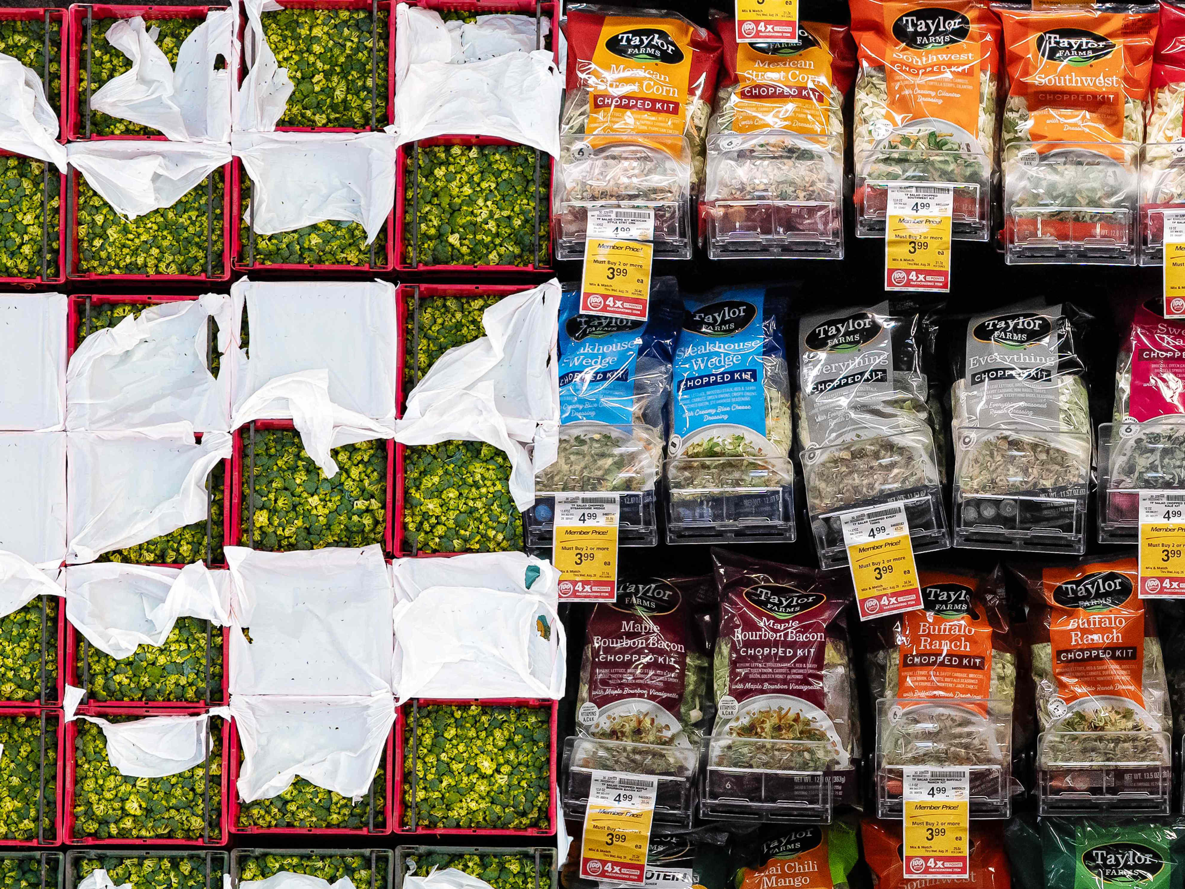 Taylor Farms linked to 2 foodborne illness outbreaks this summer—what's going on?