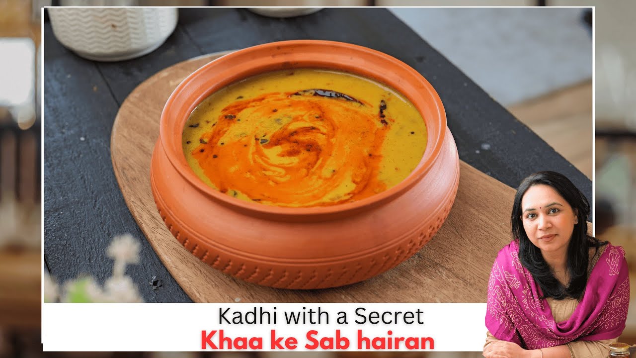 Kadhi with a twist your family won’t guess