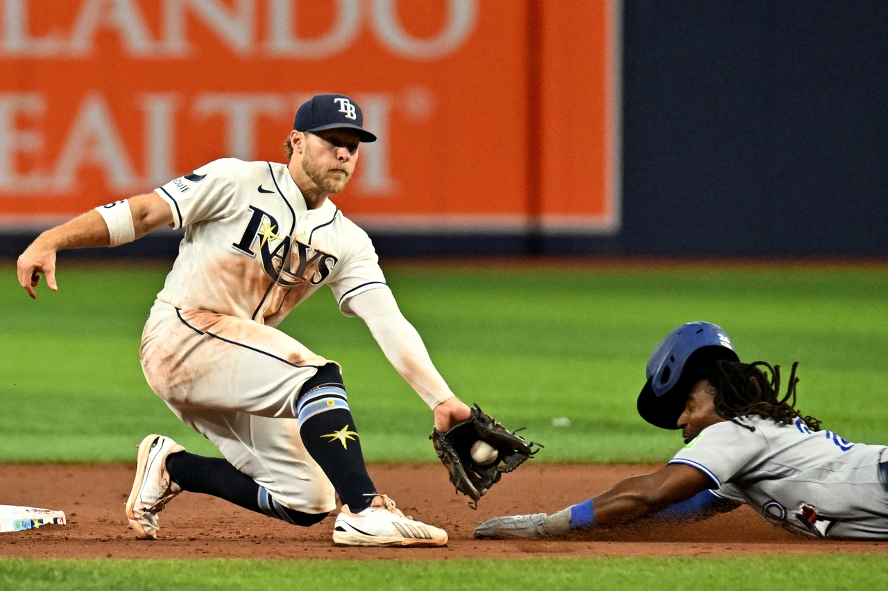 MLB：多伦多蓝鸟对阵坦帕湾光芒