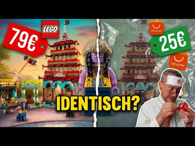 Ich habe 25 € verbrannt... LEGO vs. China-Fake!