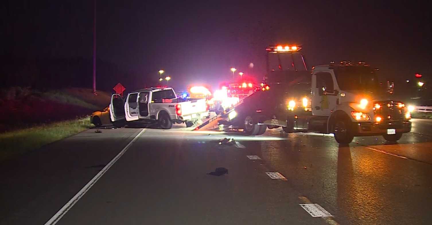 Woman dies in multi-vehicle crash on I-65 southbound in Fultondale