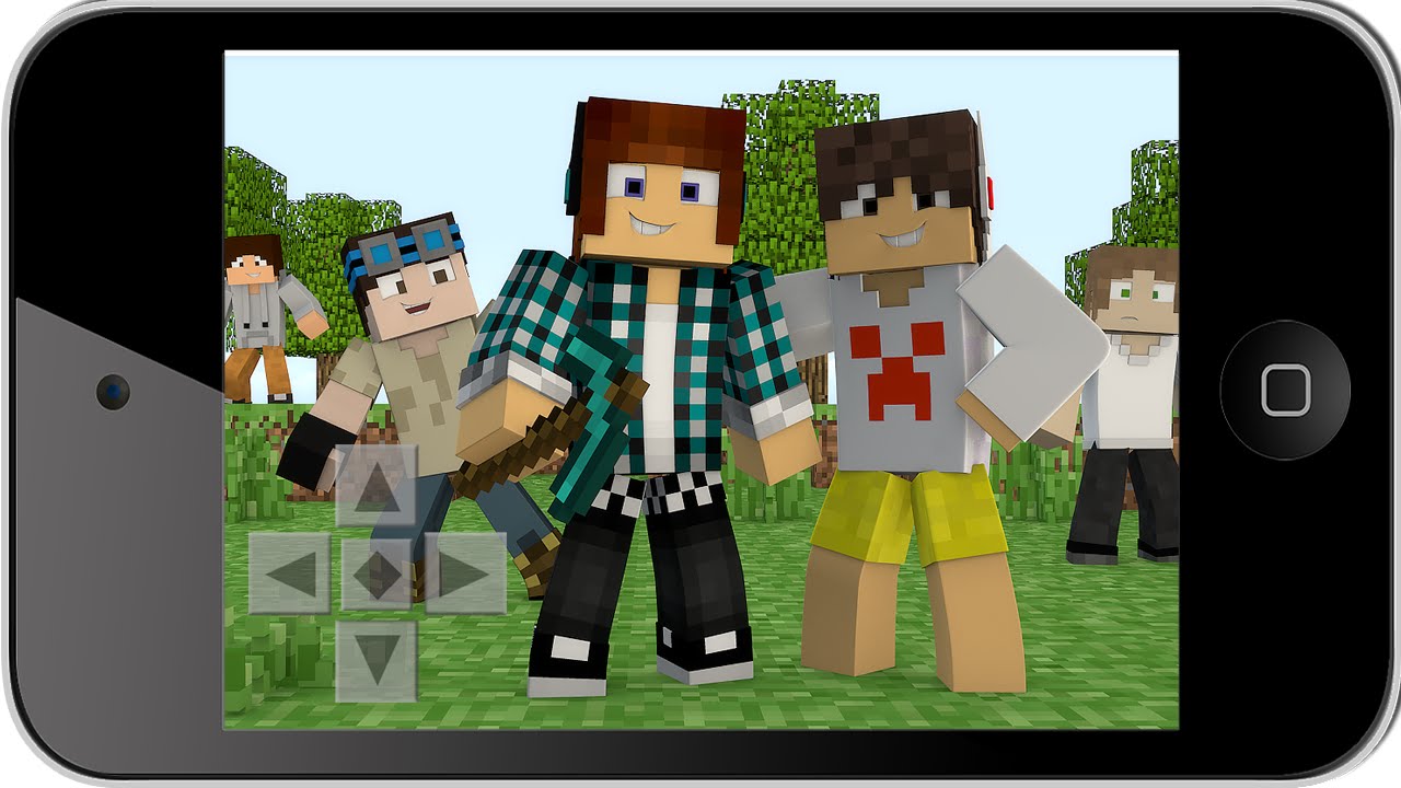 Minecraft PE: Série nova com inscritos (Minecraft Pocket Edition)