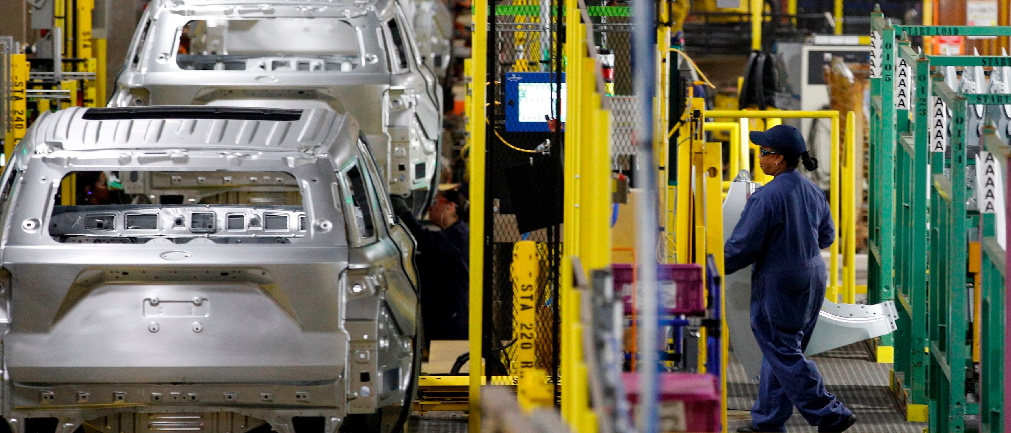 Despite economic turmoil, data shows Trump has fueled manufacturing resurgence