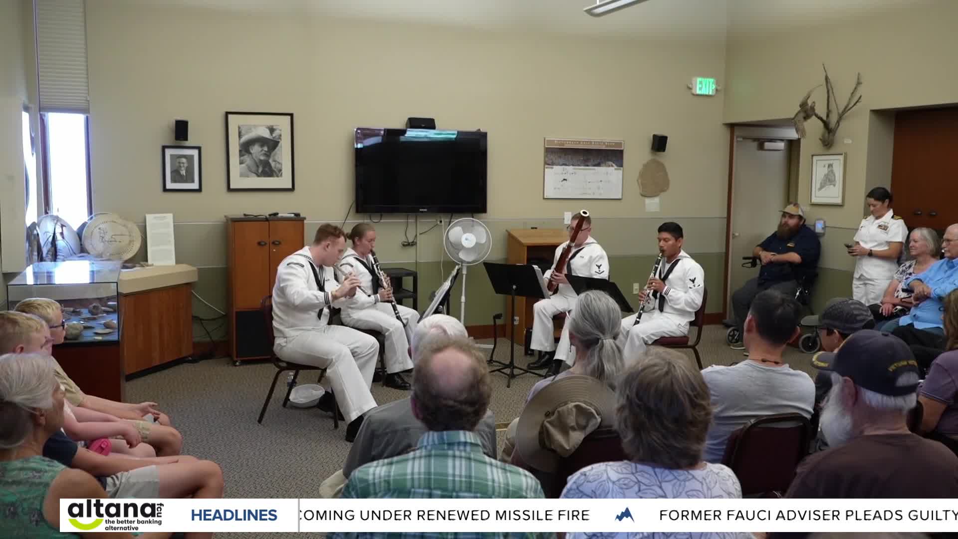 Navy Week brings music and military traditions to Billings