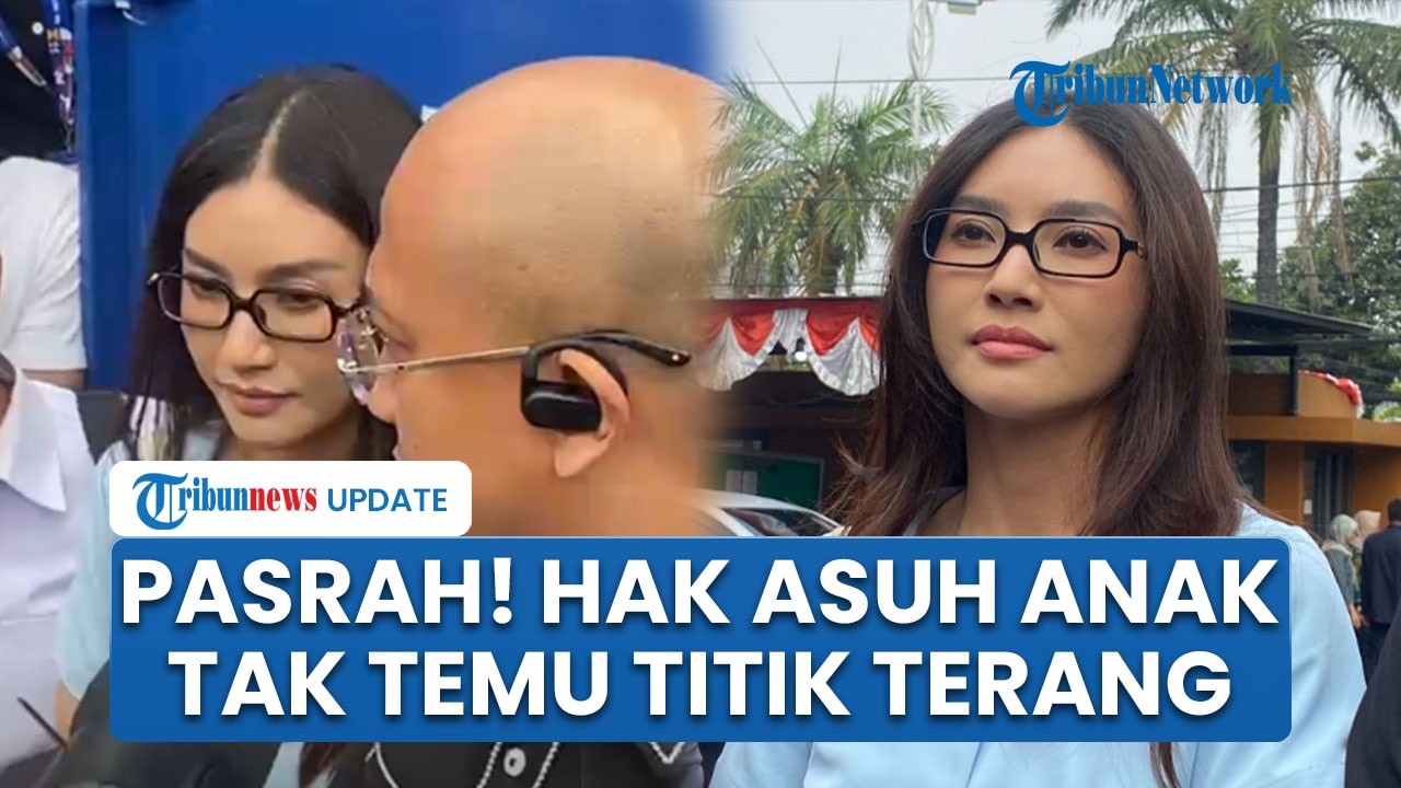 Tak ada titik temu! Sarwendah tampak pasrah usai mediasi perebutan hak ...