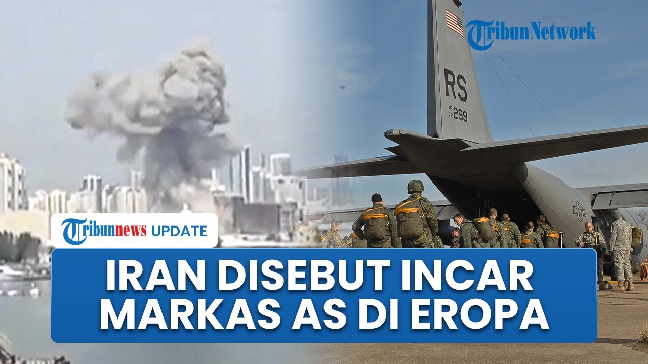 Iran Disebut Pertimbangkan untuk Serang Target Militer AS di Eropa jika ...