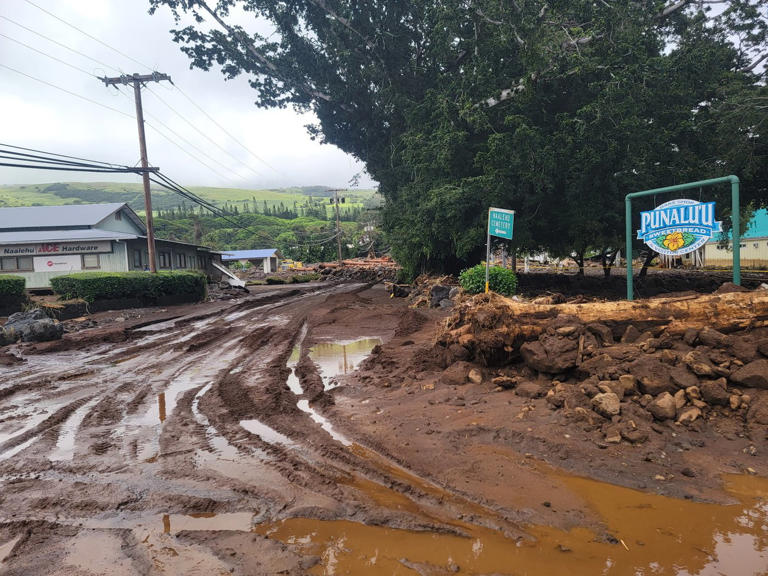 Former teacher, 93, among the deaths blamed on storm as Hawaii ...