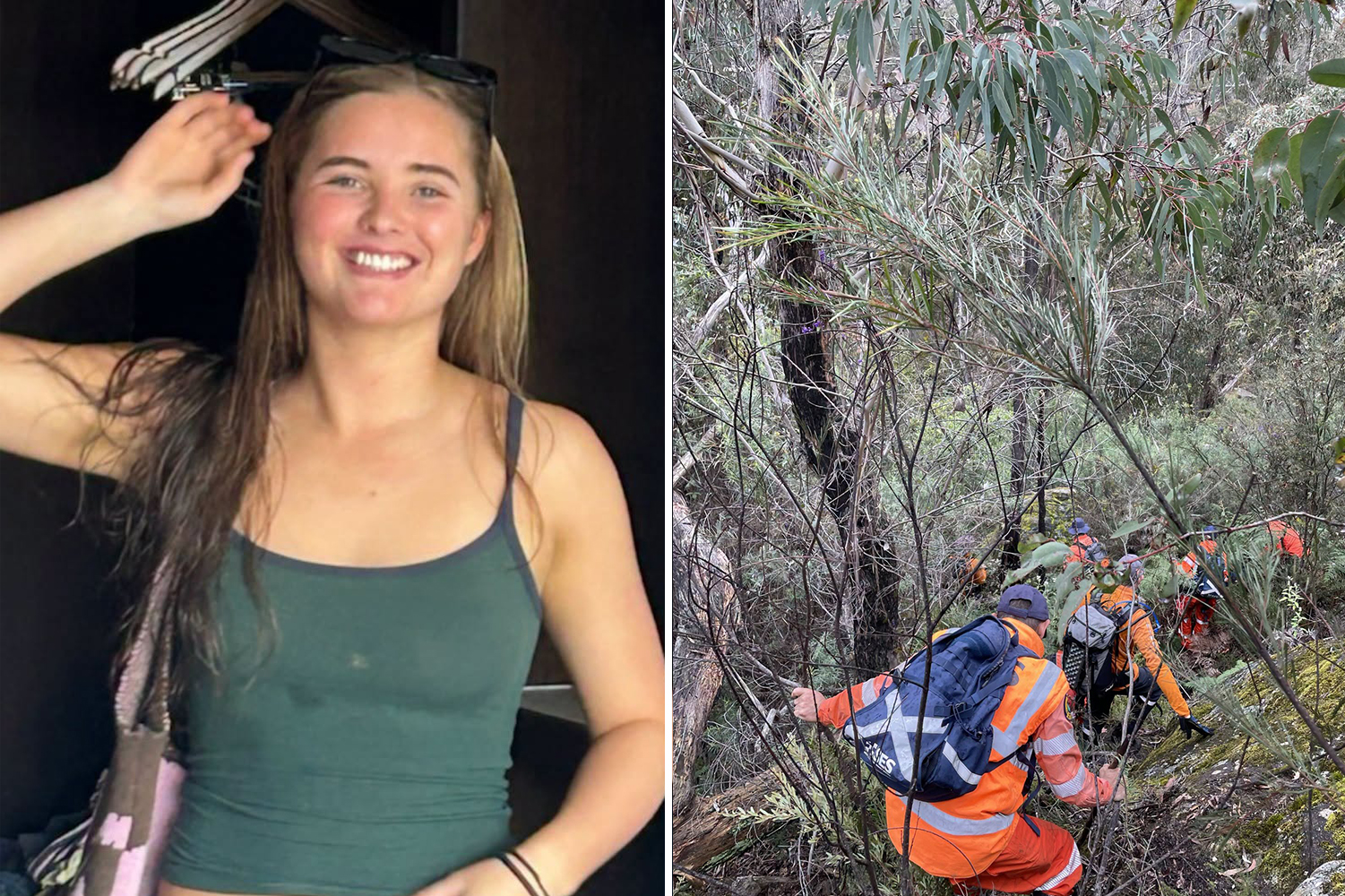 Lily Hooper: Body found in search for missing hiker after eight days lost in NSW Southern Highlands