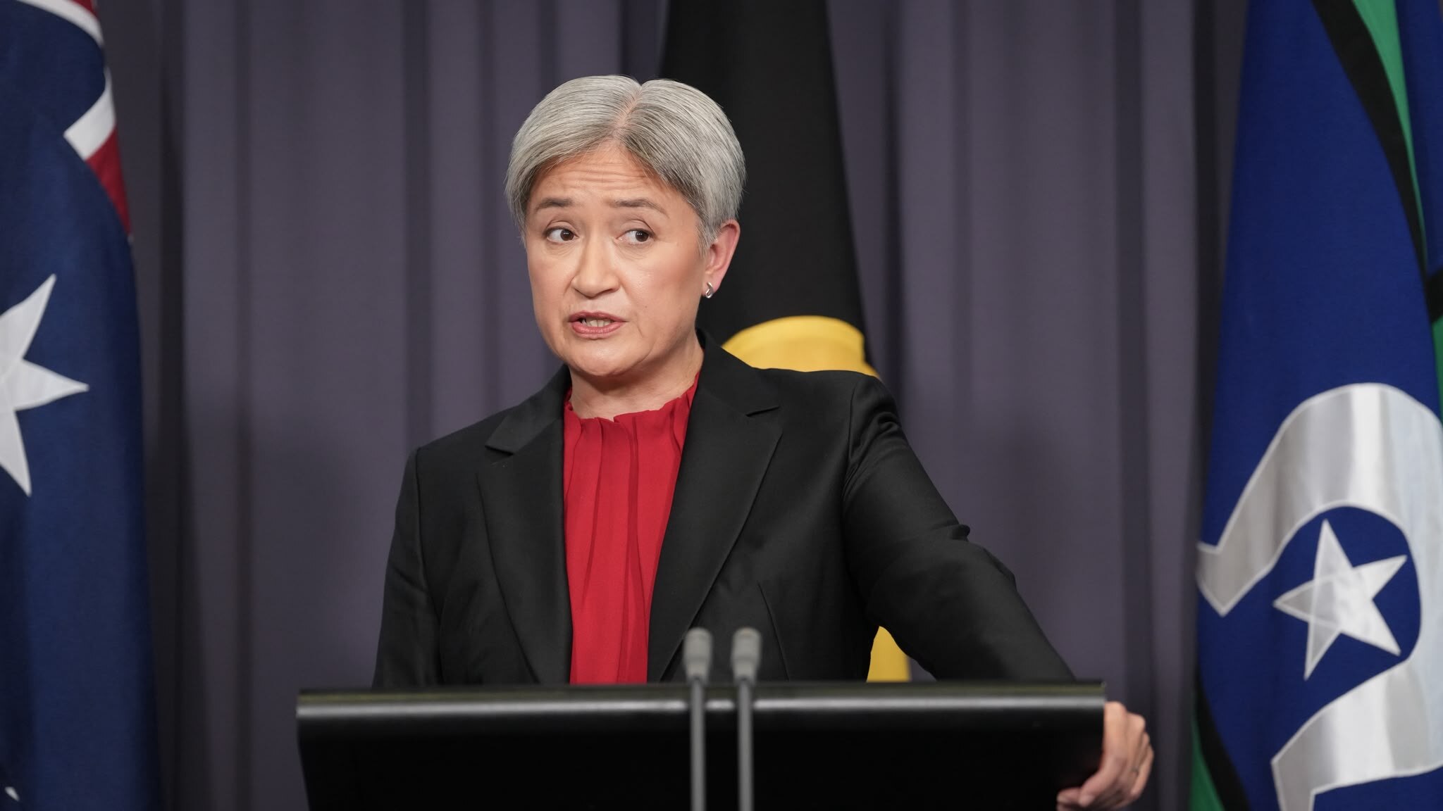 Israel-Australia relationship in 'difficult' territory after IDF decision on Zomi Frankcom killing, Wong says