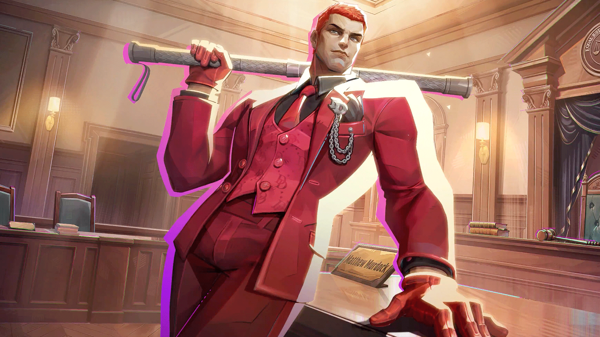 Marvel Rivals - Official Daredevil 'Attorney at Law' costume trailer