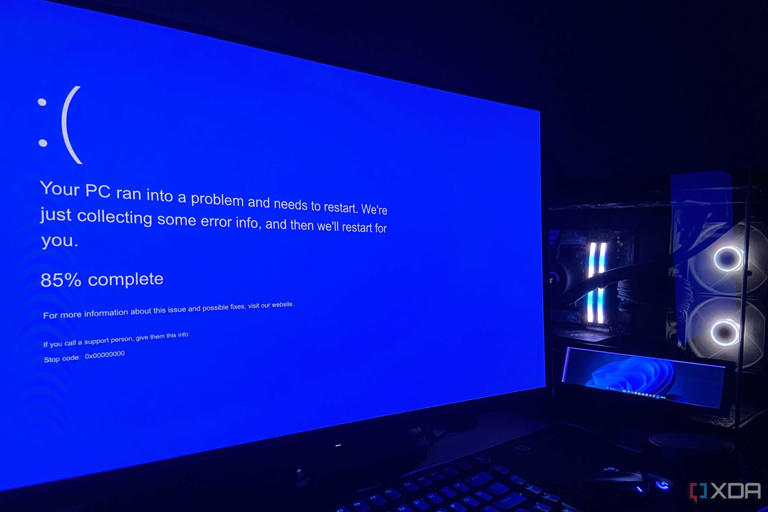Nvidia's latest driver update had me thinking my GPU was dead, but this ...
