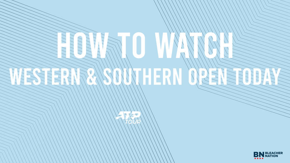 Western & Southern Open schedule Thursday, August 20: Matchups & TV ...