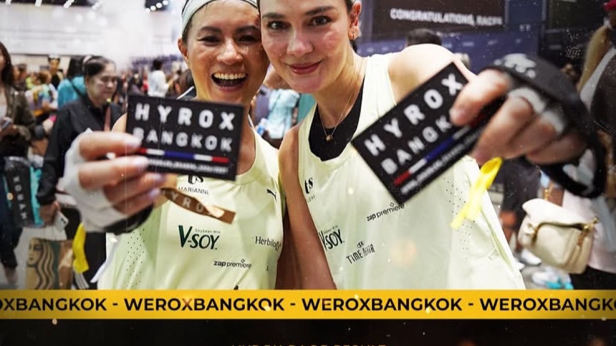 Celebrities Adopt HYROX: Understanding the 8 Fitness and Running Challenges - selebriti news from Warta Sidoarjo