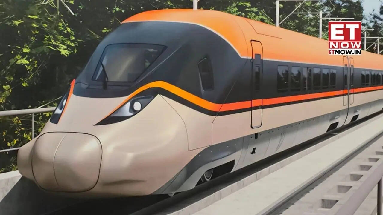 Mumbai-Ahmedabad bullet train: Surat station takes shape, BKC station ...