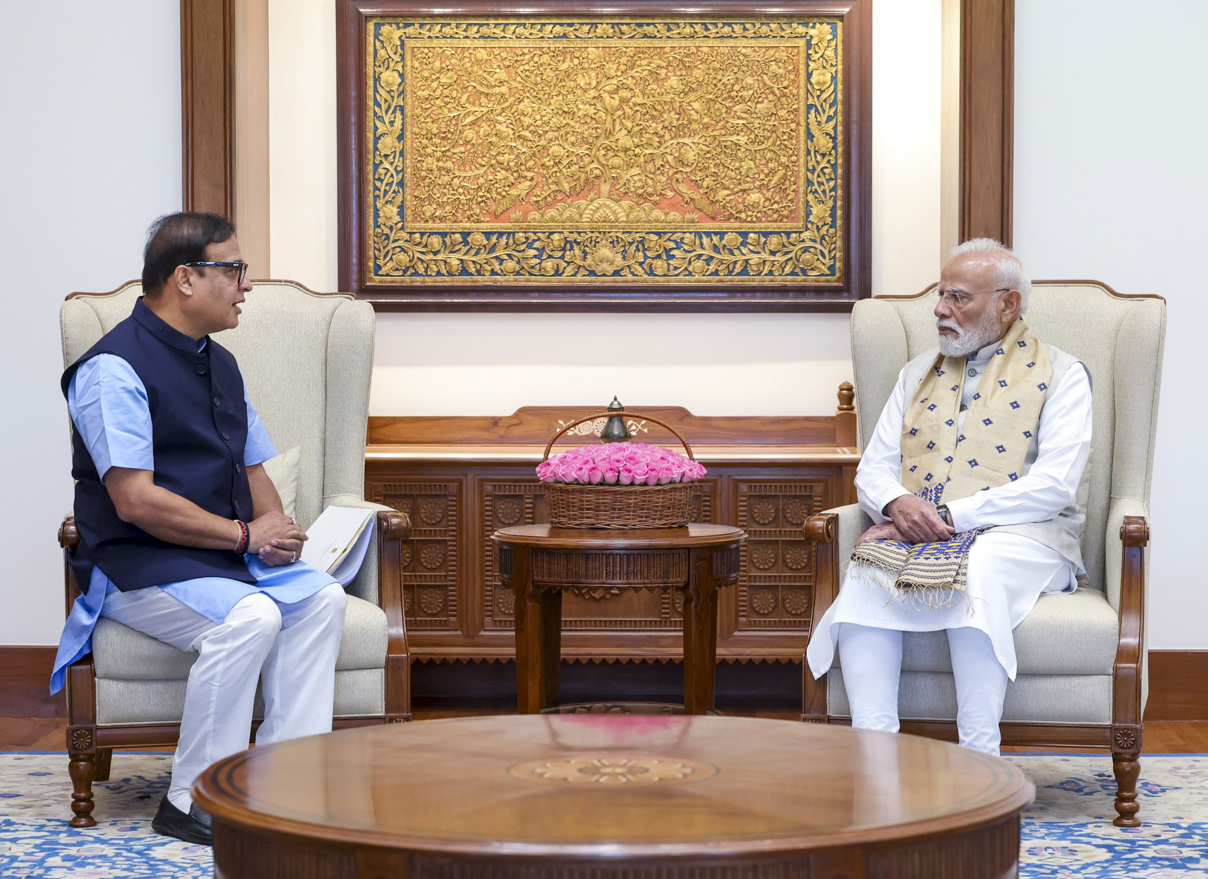 Assam cabinet adopts 75 resolutions thanking PM Modi for state's ...
