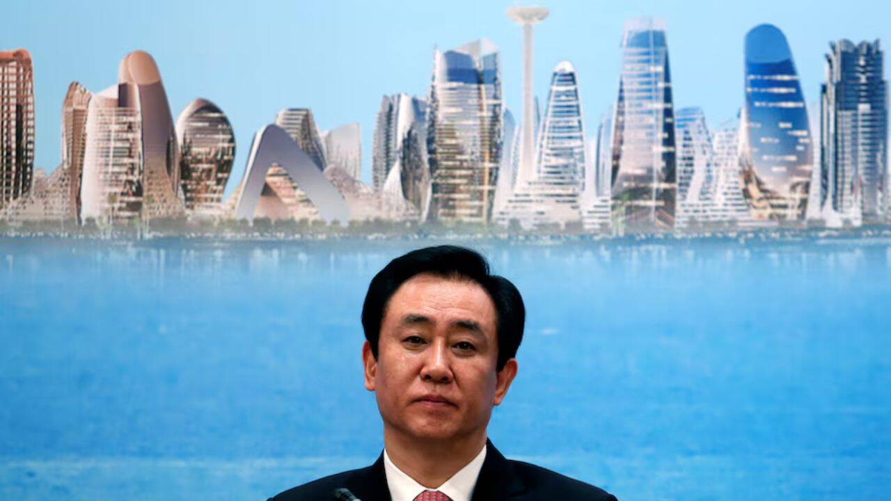 China sentences Evergrande founder Hui Ka Yan to life in prison for ...