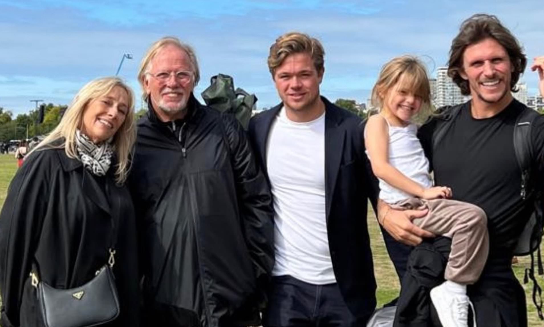 Jake Hall's father Greg leads tributes on his birthday three months after his death
