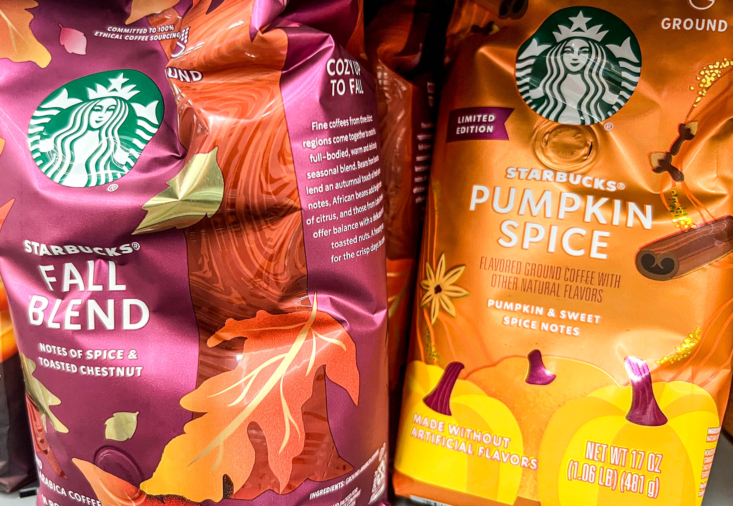 Pumpkin spice latte leads Starbucks' 2026 fall menu when it drops in Ohio