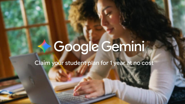 Google offers free AI Plus plan for college students, check details here