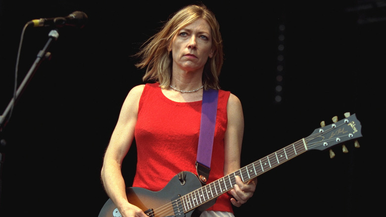 Quote of the day by Kim Gordon: 'My approach towards achieving anything ...