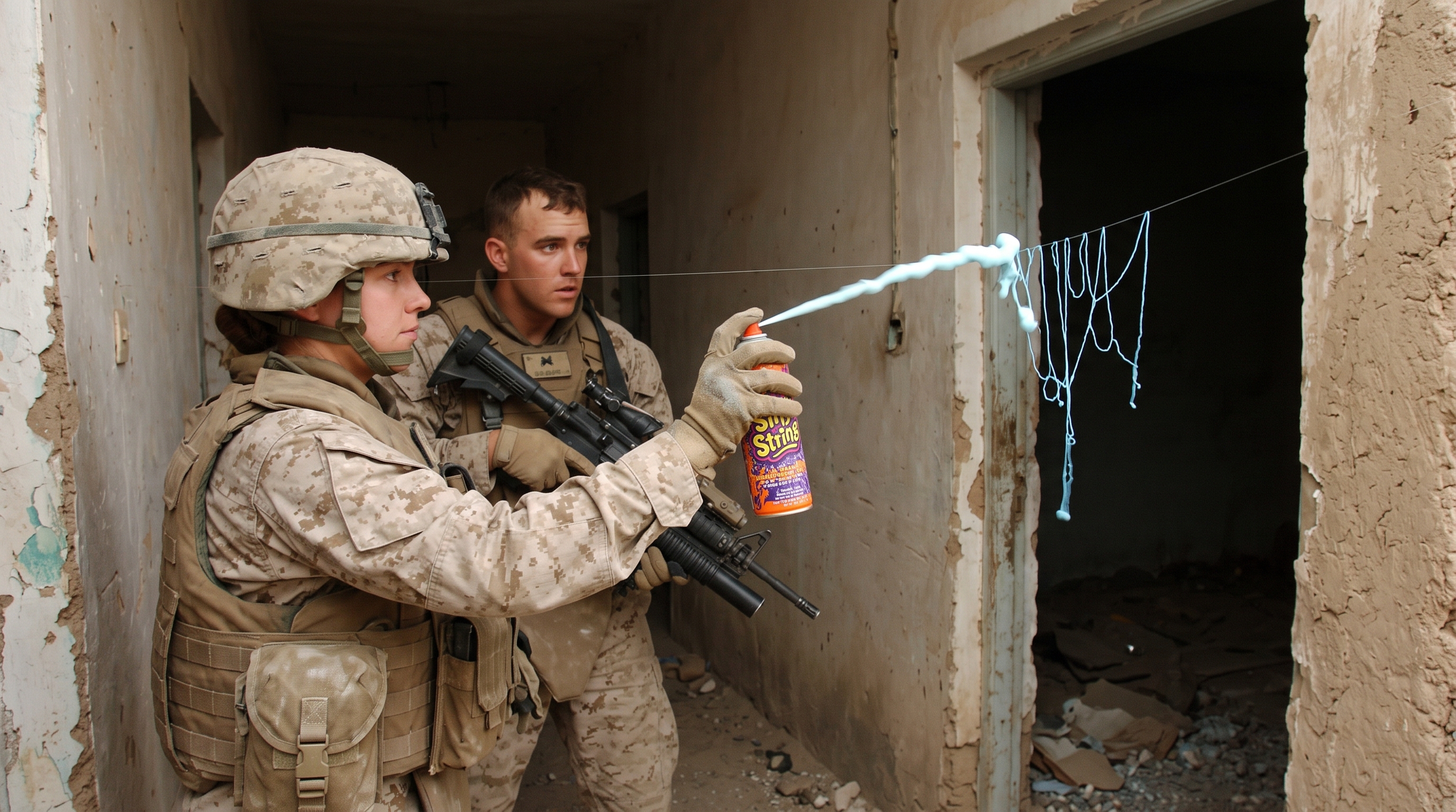 Des Marines américains emportaient un jouet d'enfant au combat : il ...