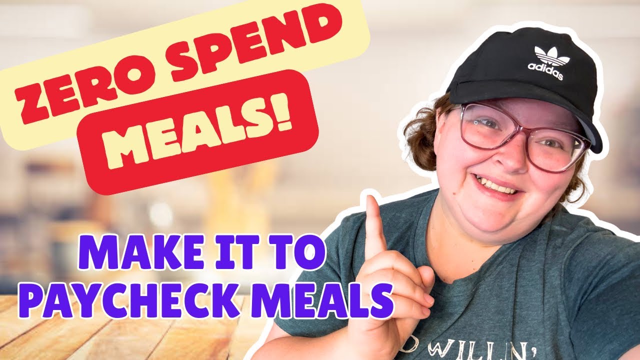 Zero spend meals delicious recipes using ingredients you already have