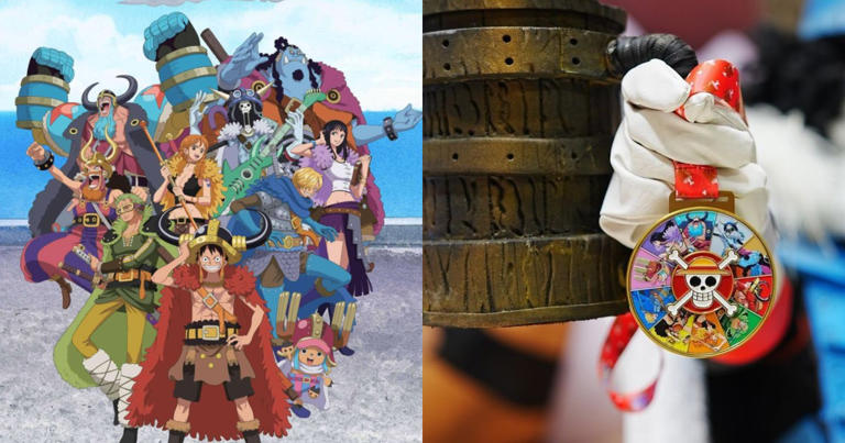 'One Piece'-themed fun run is coming to Manila this September