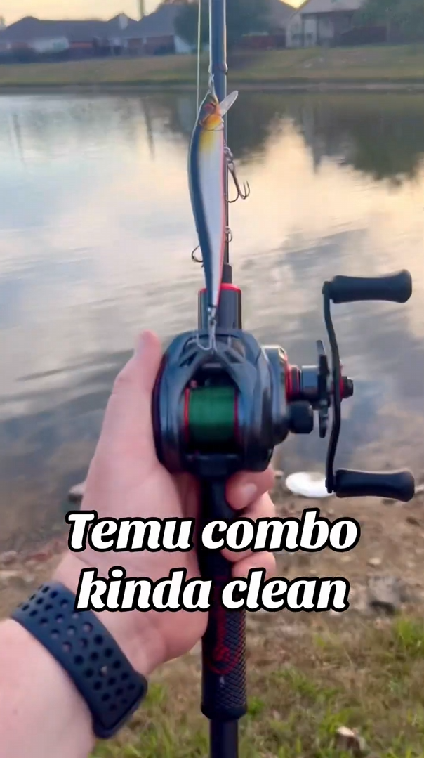 Would you trust this budget bass fishing rod and reel combo?