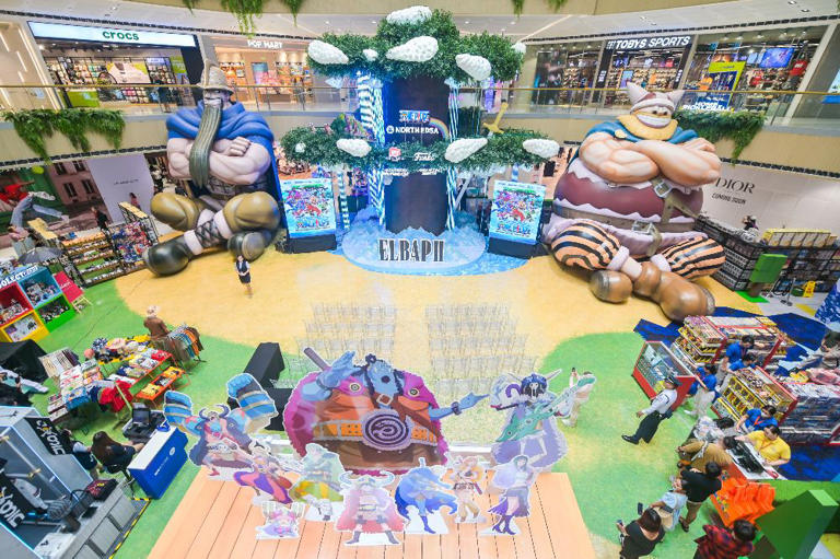 'One Piece'-themed fun run is coming to Manila this September