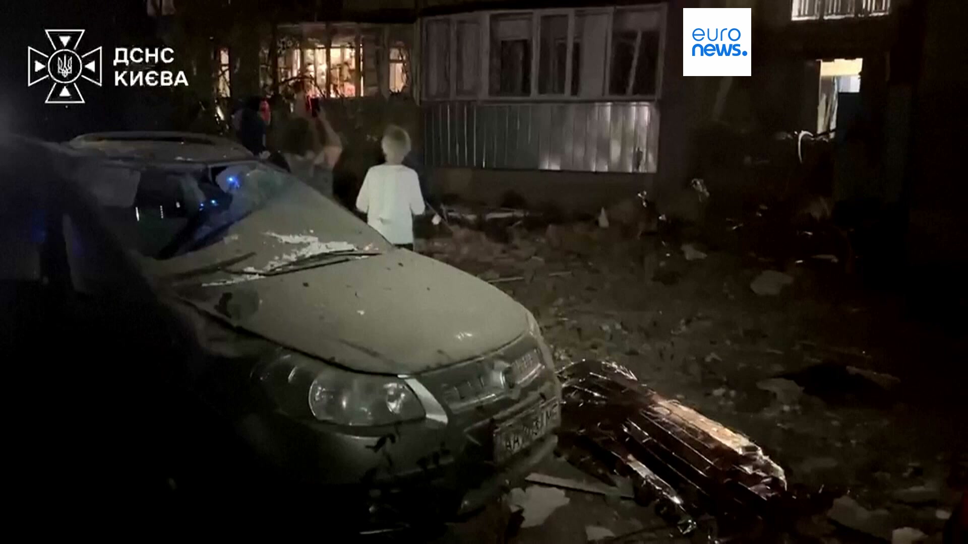 16 killed, 33 injured in Russian strikes on Kyiv and surrounding region