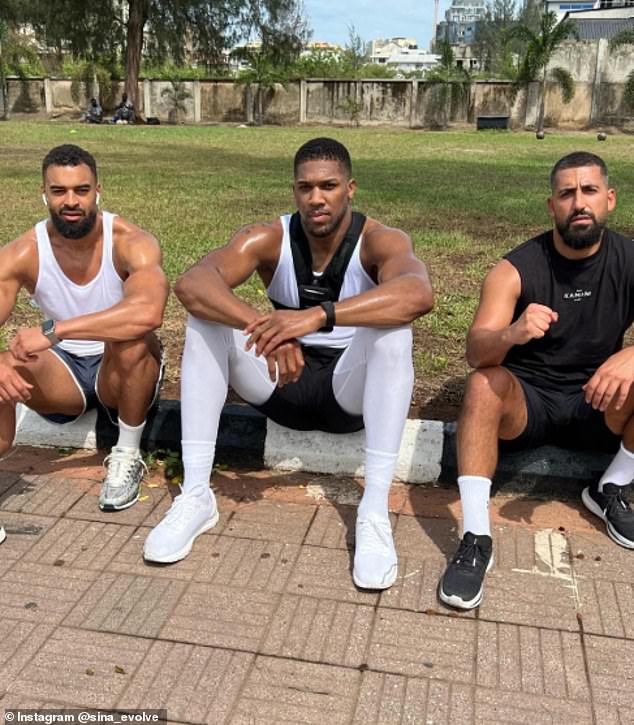 Joshua has spoken out about the grief he has experienced after the deaths of Sina Ghami and Latif 'Latz' Ayodele