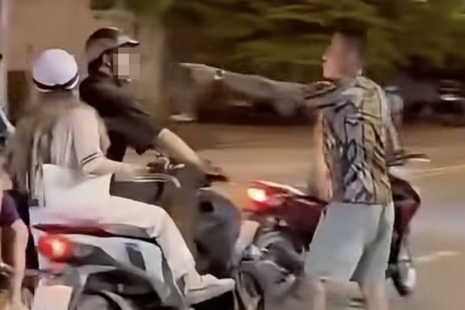 Đánh người còn thách thức 'quay thoải mái đi em, mặt đây này': Đã xác định danh tính nghi can