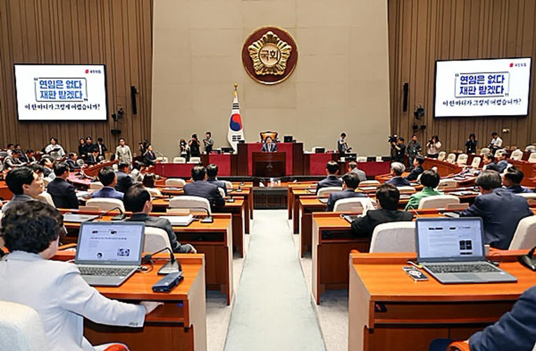 국힘 “'기소 폭거범' 권창영 특검, 기소 대방출... 법왜곡죄로 고발”