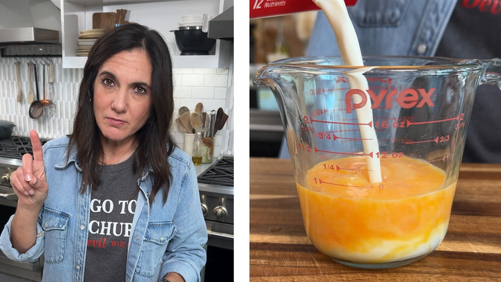 Julia Child's magic quiche hack for the perfect breakfast