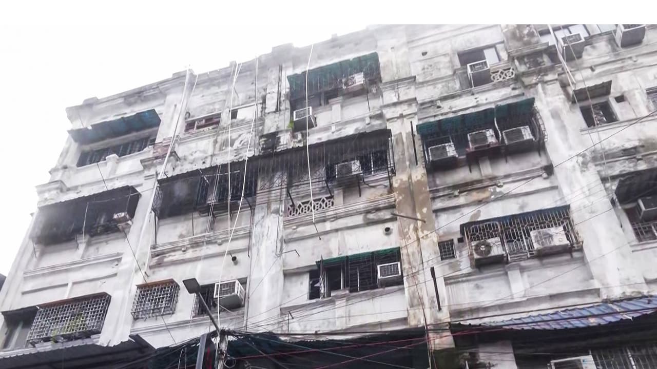 Kolkata hotel fire: Leaseholder arrested after blaze kills 9 people