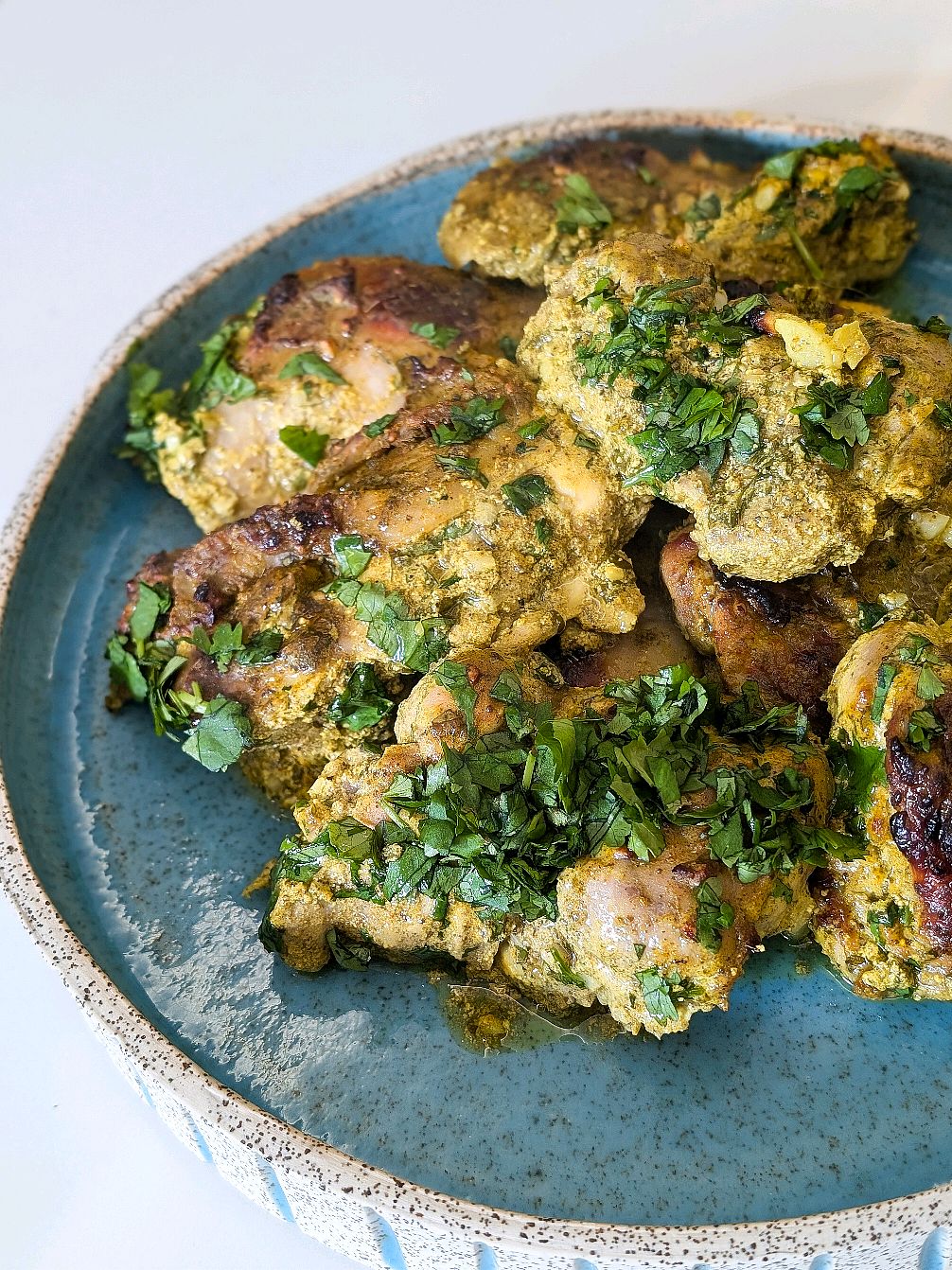 Zaatar chicken that’s crispy, juicy, and packed with flavor