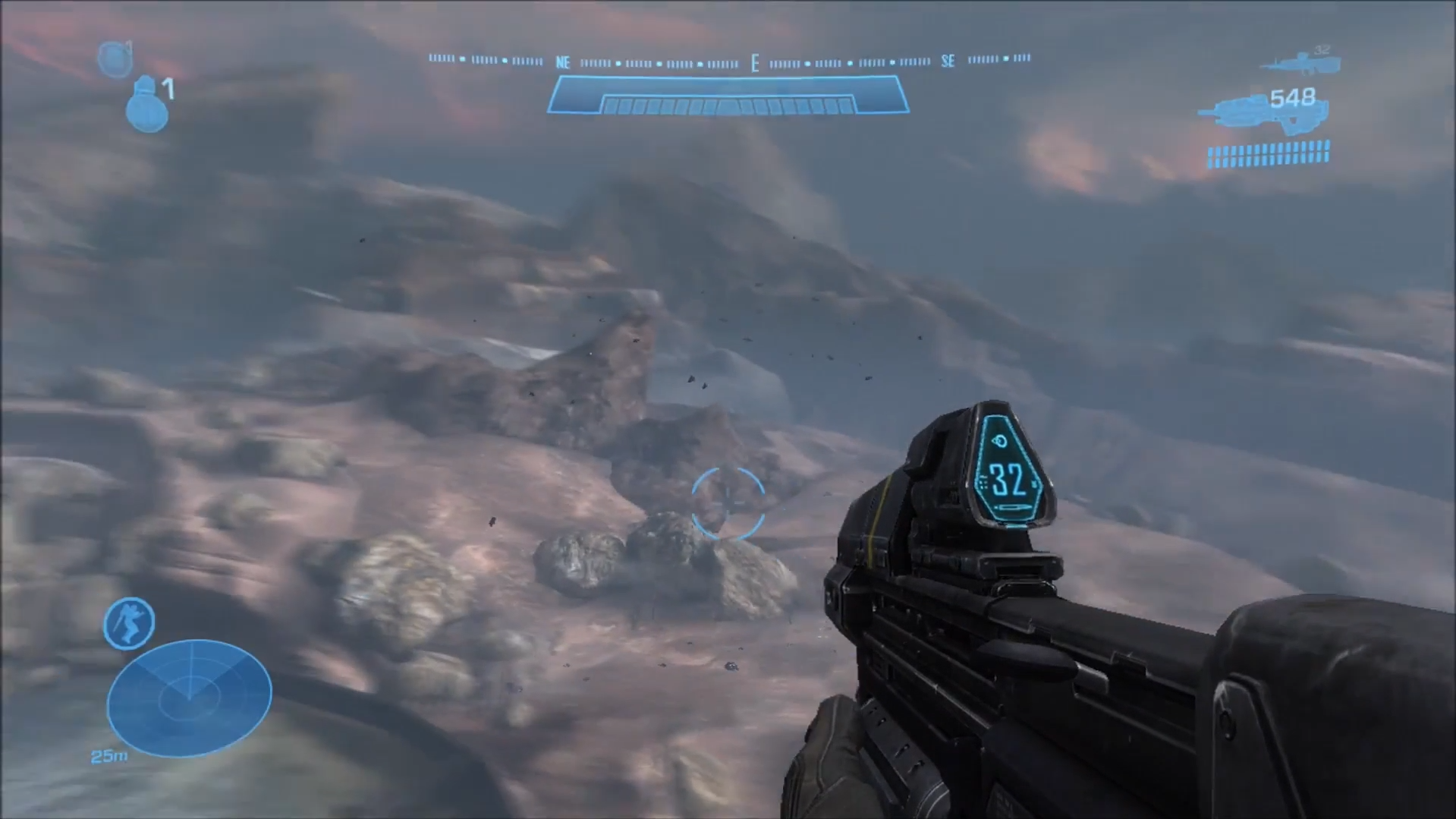 Halo Reach Tip of the Spear cutscenes in stunning 4K 60FPS