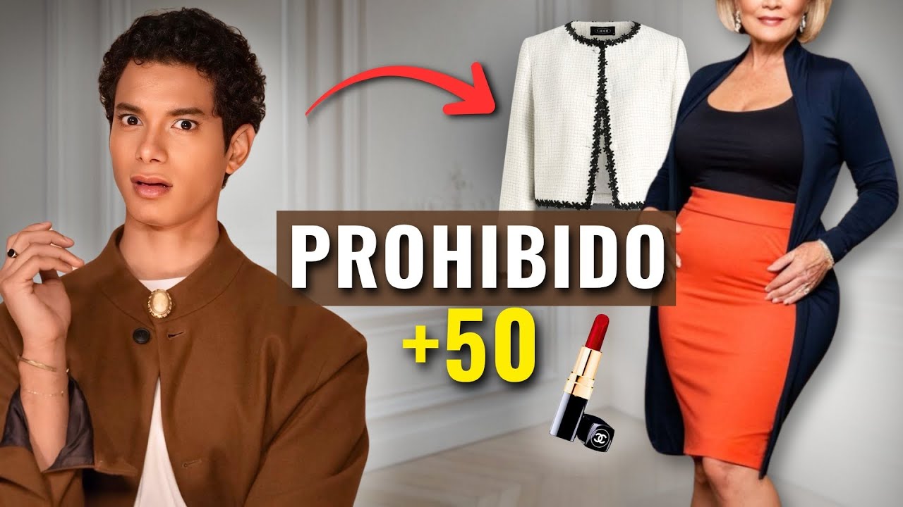 Evita estos errores de moda para lucir más joven