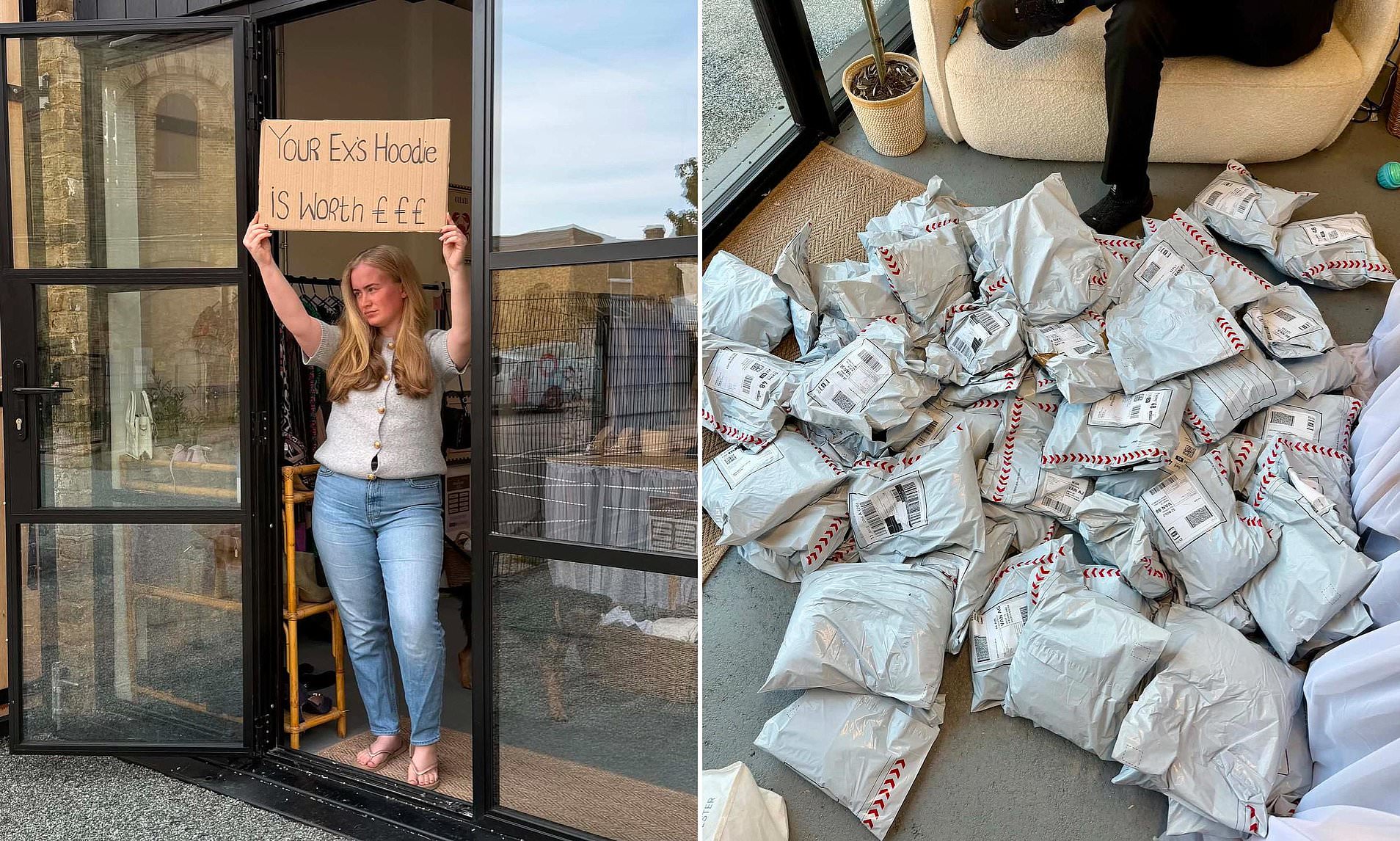 I started selling on Vinted while earning minimum wage. Here's what I sell to make £100K a year
