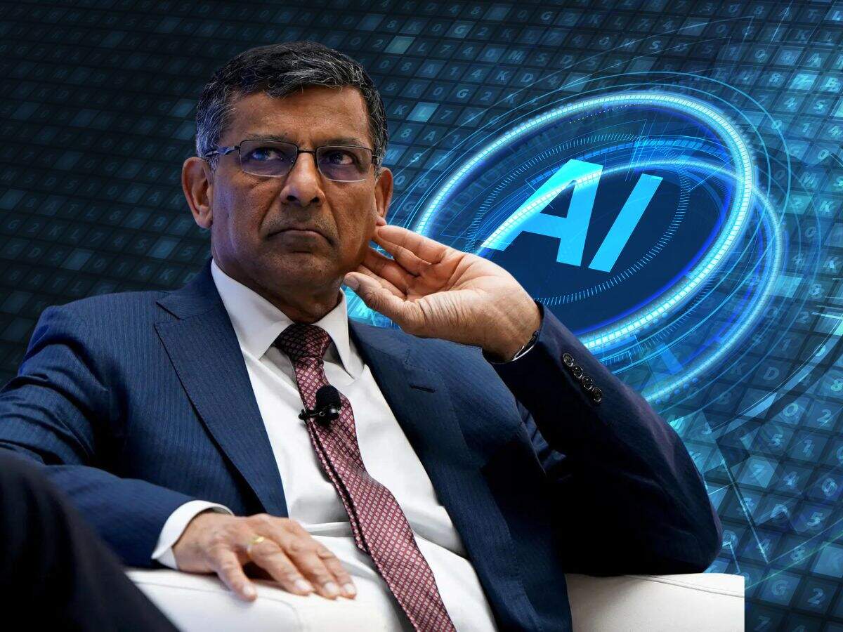 Raghuram Rajan pitches AI tax idea for govt coffers amid 'jobocalypse ...