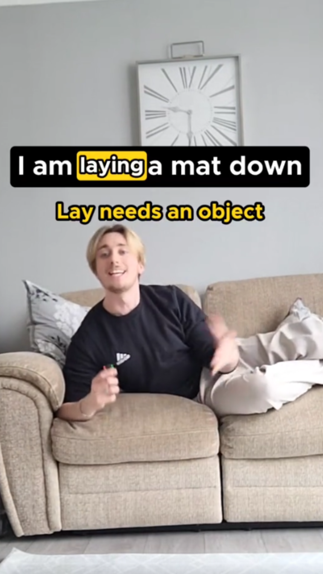 The easy guide to understanding lie and lay differences