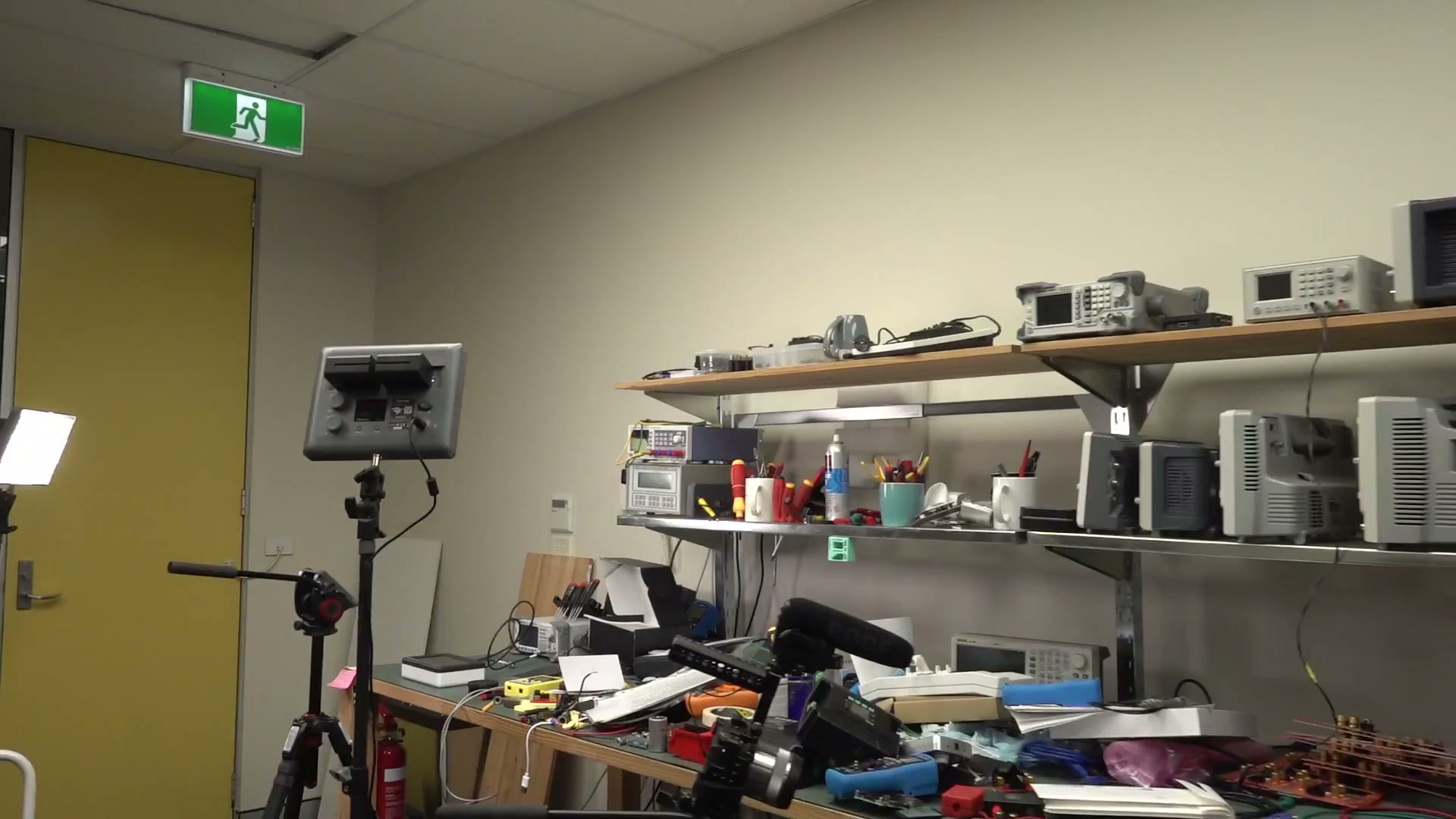 The complexities of lab lighting