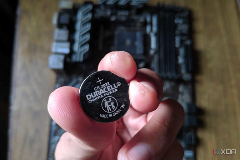 A dead CMOS battery made my PC act haunted for a week before I worked ...