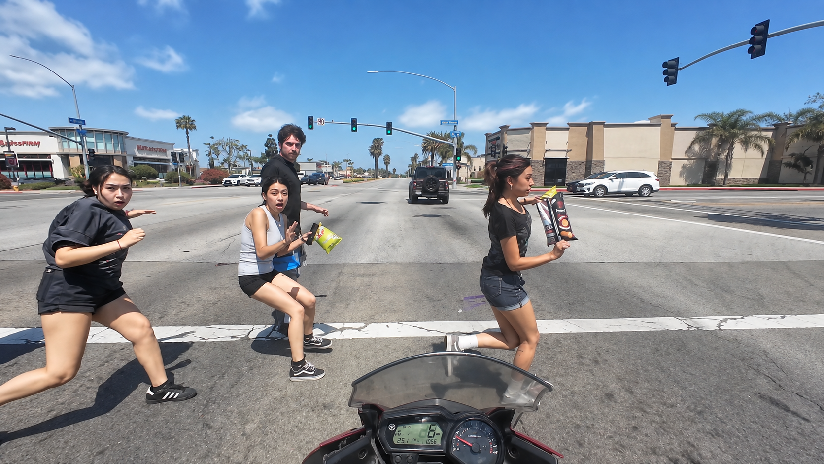 This is why slowing down near crossings can make all the difference