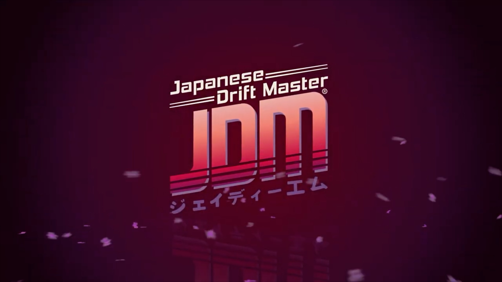 JDM Japanese drift master official multiplayer events launch trailer