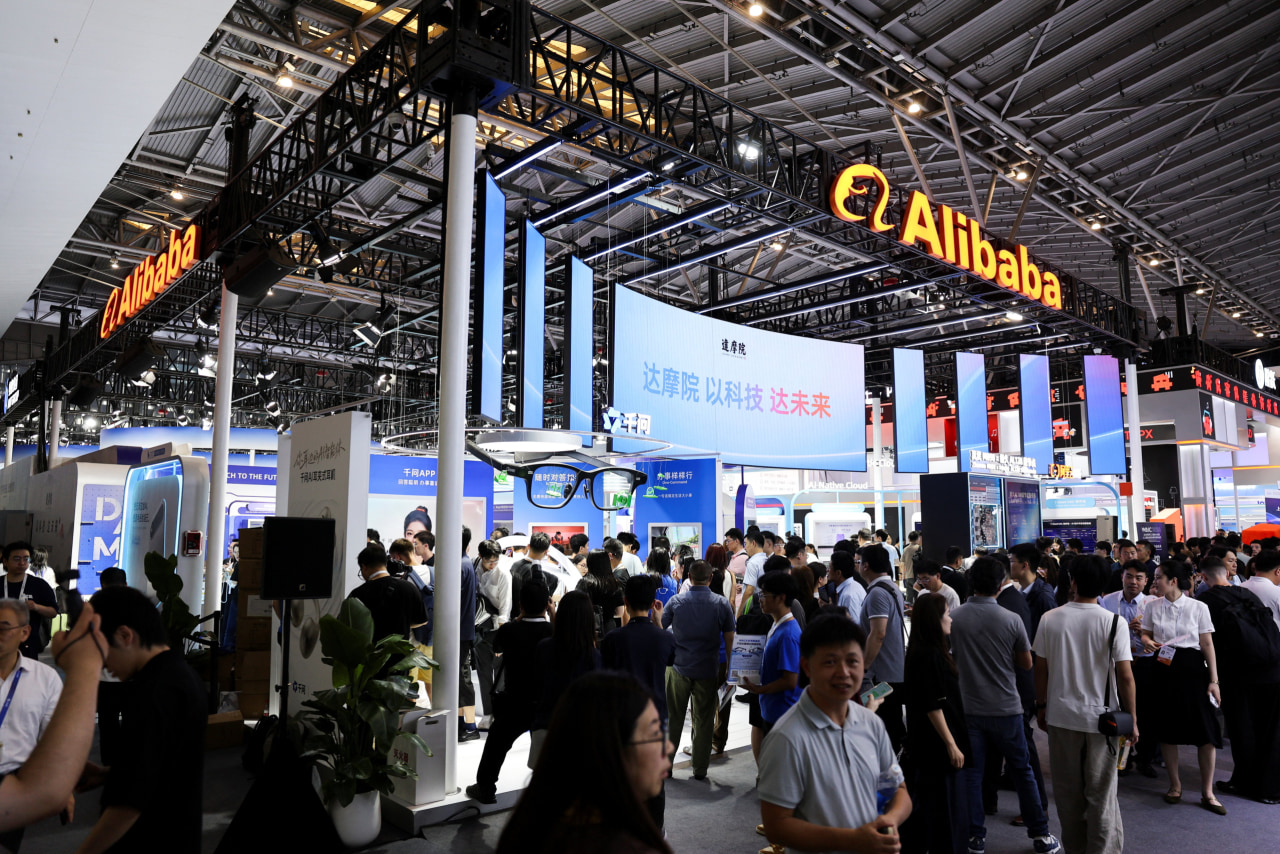 Alibaba posts weaker earnings amid heavy AI investments