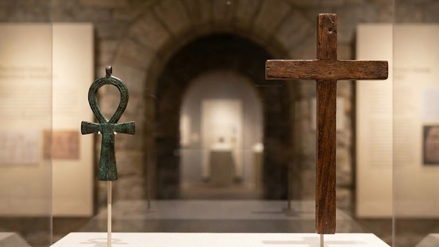 This is why scholars reject the ankh