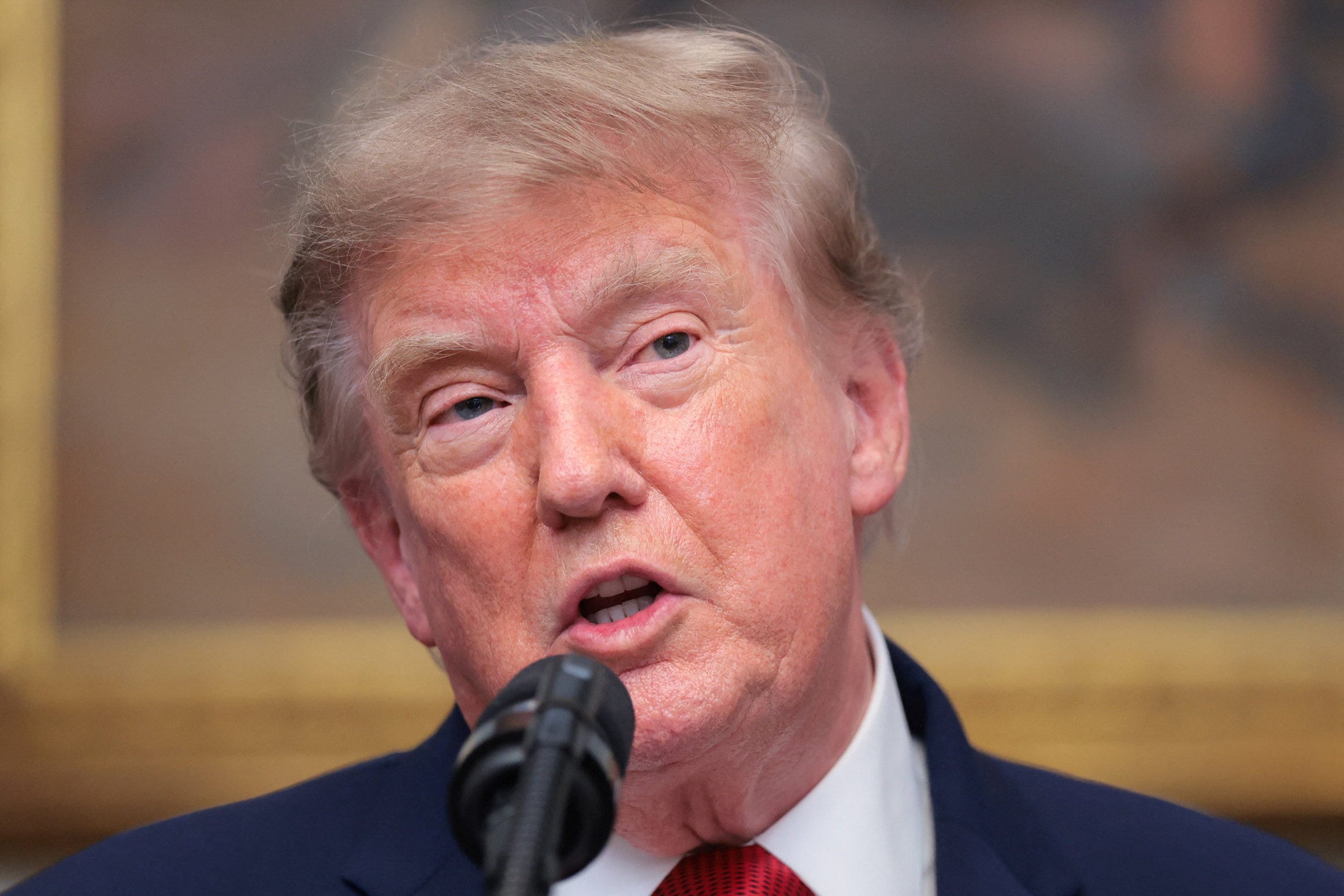 Trump calls for lower interest rates as Fed officials watch inflation
