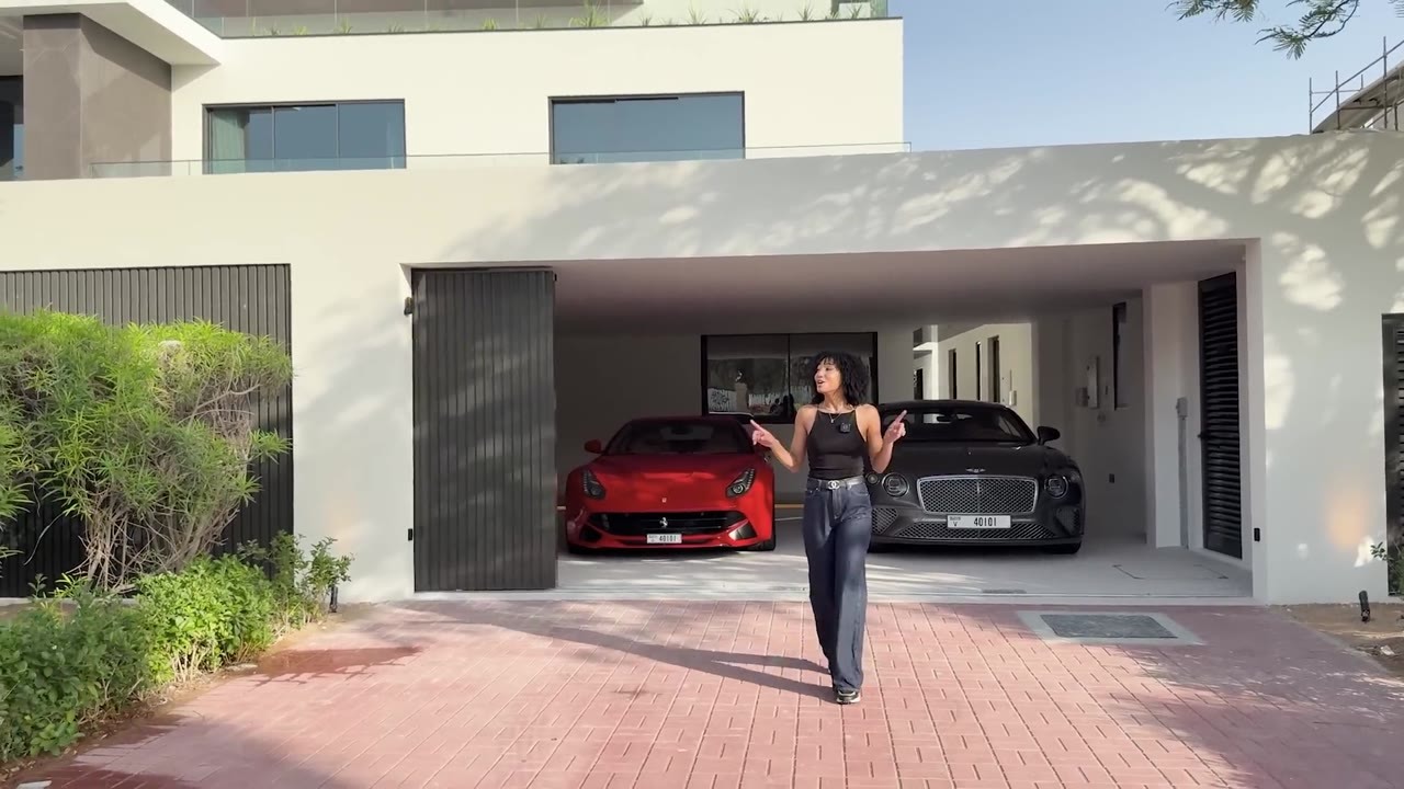 Supercar Blondie’s $100 million Dubai villa looks like money got ...