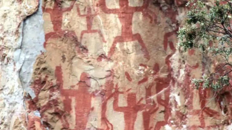 Un estudio plantea que artistas de la antigua China usaron sangre ...